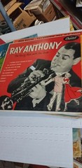 10″ LP LOT 7 RECORDS 1950S les brown RAY ANTHONY “man with the horn”Liberace etc