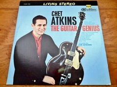 Chet Atkins ♫ The Guitar Genius ‎♫ RCA Records Stereo Vinyl LP