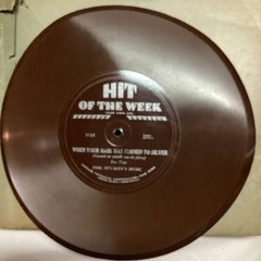 Hit of the Week 78 RPM Record Lot Jazz Big Band Swing Singles w/ Paper Sleeves