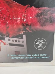 Video Violence Soundtrack Terror Vision Vinyl LP Pink & Blood Splatter LTD COLOR