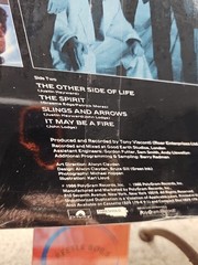 Vntg 1986 Polydor Records The Moody Blues “The Other Side Of Life” Vinyl LP