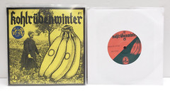 Pisse – Kohlrübenwinter #1 – Vinyl 7″ – 2016 EU Reissue **NEW**