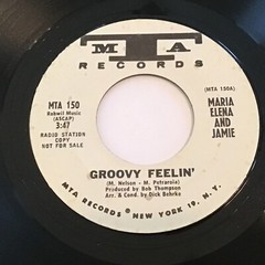 Maria Elena And Jamie – Groovy Feelin’ / Shrimp Boats 45 – Funk Soul