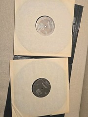 The Beatles Sweet Apple Trax Double LP Record 1975 German Error Label NR 909-1