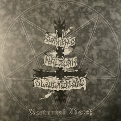 Darkened Nocturn Slaughtercult – Nocturnal March LP 2025 Osmose *Gatefold Galaxy