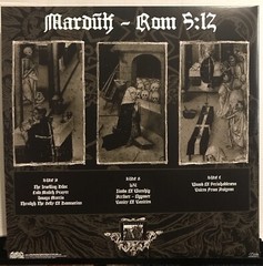 Marduk – Rom 5:17 LP 2022 Osmose Productions OPLP423 [2x Black 180G Etched] *FR