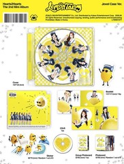 HEARTS2HEARTS LEMON TANG 2nd Mini Album JEWEL CASE Ver/CD+Photo Book+2 Card+GIFT