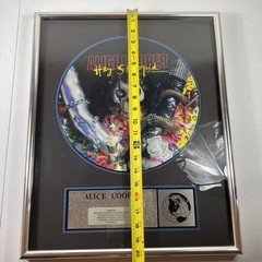 Alice Cooper Hey Stoopid vinyl in frame One Of A Kind.