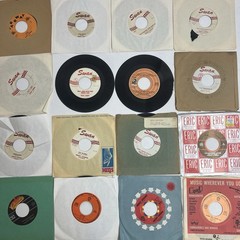 1950s/60s 45 RPM Singles Lot Of 30 -Freddy Cannon, Dion, Chubby Checker
