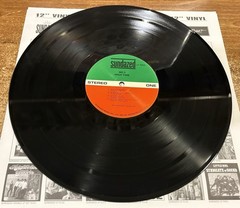 MC5 High Time (1971) LP SUNDAZED Reissue DETROIT Punk GARAGE Vg/Ex