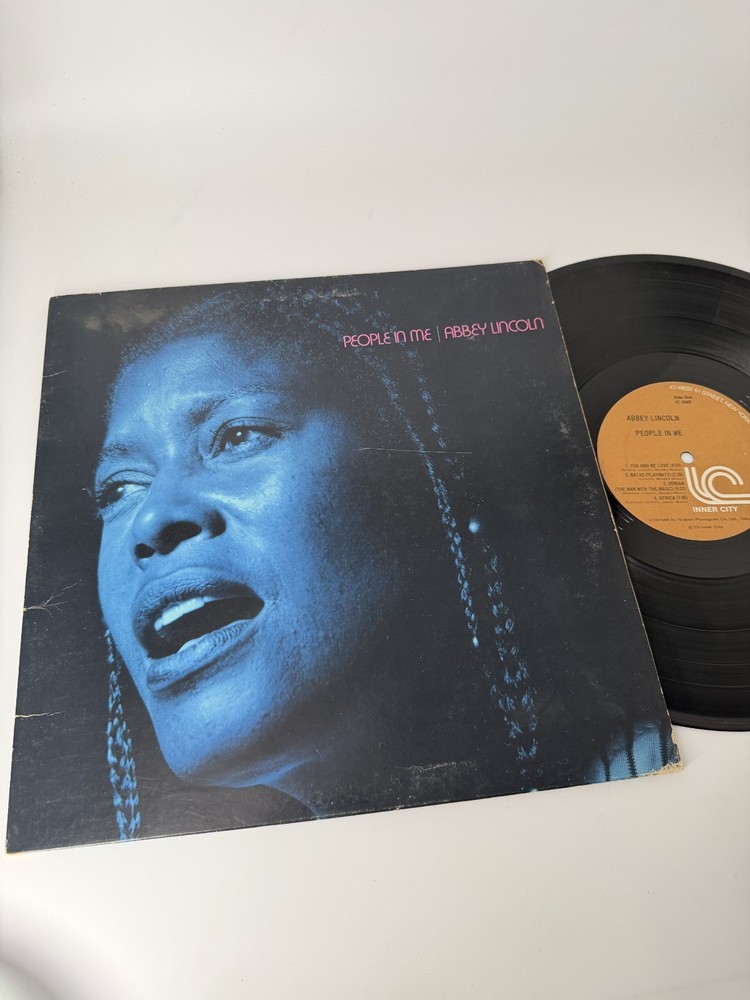 ABBEY LINCOLN – PEOPLE IN ME 1978 INNER CITY IC 6040 VG++/EX