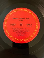 Johnny Winter And/ Live Lp (1971) Columbia C 30475 Gatefold