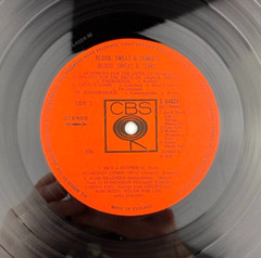 Blood Sweat & Tears 3 (1970) CBS 64024 vinyl record LP, UK press 33 RPM NM