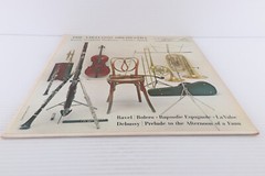 Ravel | Bolero – The Virtuoso Orchestra – Charles Munch 1956 LP Record LM-1984