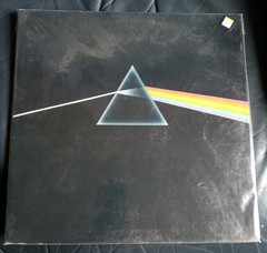 PINK FLOYD Dark Side Of The Moon Vinyl LP 1973 Gatefold Poly Plastic Slipcover➕️