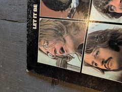 The Beatles Let It Be 1970 LP Vinyl AR 34001 Apple Record
