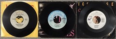 17pc Lot VINTAGE 45rpm VINYL 7″ RECORDS / 1970s & 1980s SINGLES ELECTRONIC ONLY
