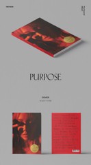 TAEYEON PURPOSE 2nd Album DELUXE EDITION CD+POSTER+P.Book+2p Card+H.Sticker+GIFT