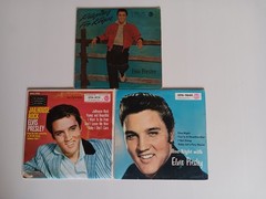 3 X Elvis Presley – German EP’S