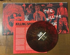 Killing Spree Original Motion Picture Soundtrack Vinyl LP Terror Vision Red