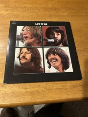 The Beatles Let It Be LP Vinyl Record 1970 Capitol SW-11922 US Pressing