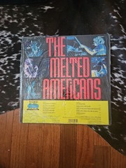 MELTED AMERICANS: evil monkey bowl RESONANCE 12″ LP SEALED
