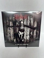 Slipknot – 5: the Gray Chapter Vinyl (Record, 2014)
