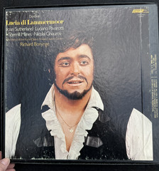 Opera Records Lot-Lucia di Lammermoor,LaBoheme,Die Walkure,Rigoletto,Don Carlo