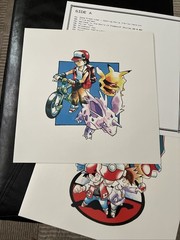Pokémon Red Blue Yellow RBY LP Vinyl Record VGM Pokemon MEWTWO VARIANT NINTENDO