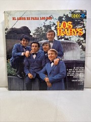 Los Babys – El Amor Es Para Los Dos LP Eco No 836 orig US 1969 Latin pop rock