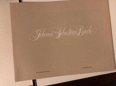 J.S. Bach Johann Sebastian Bach Box Set 1979 Smithsonian 9 LP Set VG incl Books