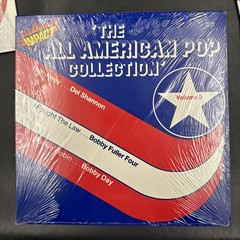 The American Pop Collection Volumes 1-5 Lot Vinyl Records Retro 80s 70s