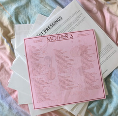TEST PRESS [NO BOX] Mother 3 Not Moonshake VGM Vinyl Earthbound 5xLP TP VGMV