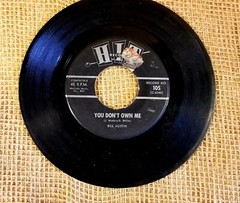 Harvey Frolic: Talking About My Baby/Bill Austin: You Don’t Own Me; 1964; 45