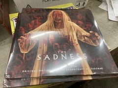 The Sadness Original Motion Picture Score Soundtrack Vinyl Record TZECHAR NEW bl