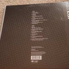 KISS – Icon (2023) LP 12″ Gray/Black Splatter Colored Vinyl Mercury