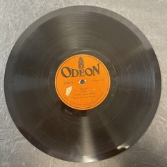 Odeon Polka Czech-Slovakia 10” 78 Record Clean POP + CRACKLE AUDIO
