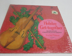 Vinyl Record Holiday Get-Together 30 Greatest Christmas Favorites Living Voices