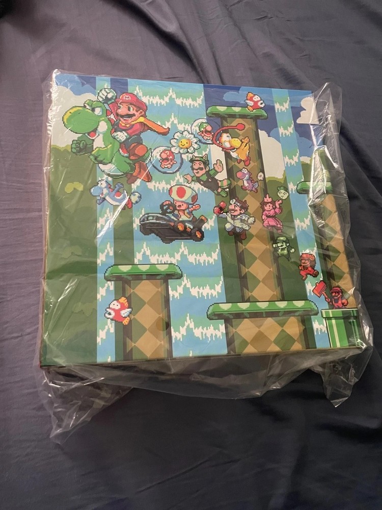 Super Mario Bros Vinyl Box 7LP – BOX ONLY – Excellent Not Moonshake Koji Kondo