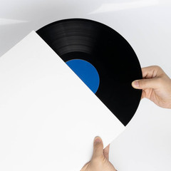 20Ct 12-Inch LP Vinyl Record Jackets – 350Gsm White Cardboard Covers, Blank Albu