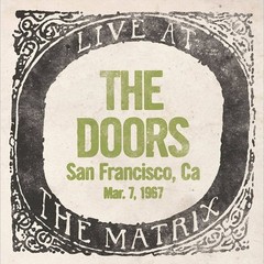 THE DOORS LIVE AT THE MATRIX MARCH 7, 1967 RSD LP 2017 NEW & SEALED