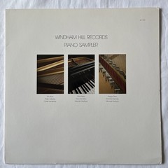 Windham Hill Records Piano Sampler (1985) Vinyl LP WH-1040; Near Mint