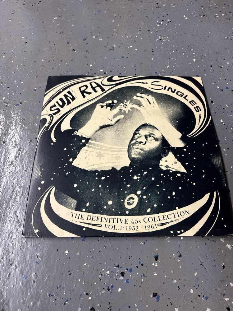 Sun Ra Singles Definitive 45s Collection Vol.1 1952-1961 Vinyl Box Set