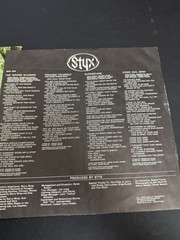 STYX The Grand Illusion | A&M Records (1977) Prog Rock, Hard Rock SP-4637