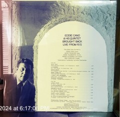RARE Limited Edition LP Eddie Cano & His Quintet Brought Back Live From NEW