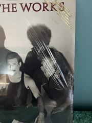 QUEEN THE WORKS 1984 LP Vinyl SEALED PROMO Capitol Records. Read description