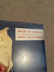 Nation of Language Dance Called Memory LP Starburst ORANGE VINYL Urban New Seal
