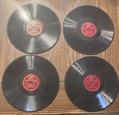 ROBERT MERRILL songs you love 4 record set 1948 opera RCA red label 10″ 78RPM