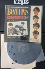 Beatles * Songs, pictures and stories * VJLP 1062 * RARE SILVER OVAL LABEL *VG+