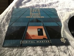 David Benoit Urban Daydreams lp GRP L B 188, used
